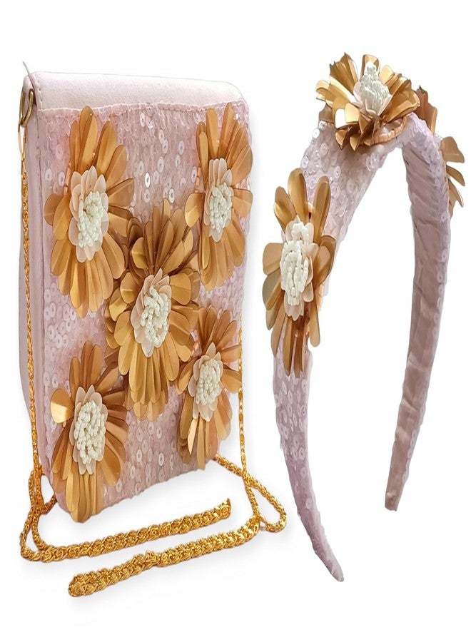 طقم حقيبة كتف وربطة شعر من دوقة كيدز ستايل إسينشالز (وردي)